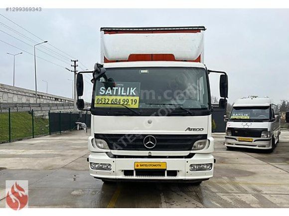 BATEŞ OTOMOTİV'DEN 2010 MODEL MERCEDES BENZ ATEGO 1518