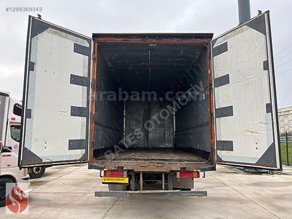 BATEŞ OTOMOTİV'DEN 2010 MODEL MERCEDES BENZ ATEGO 1518