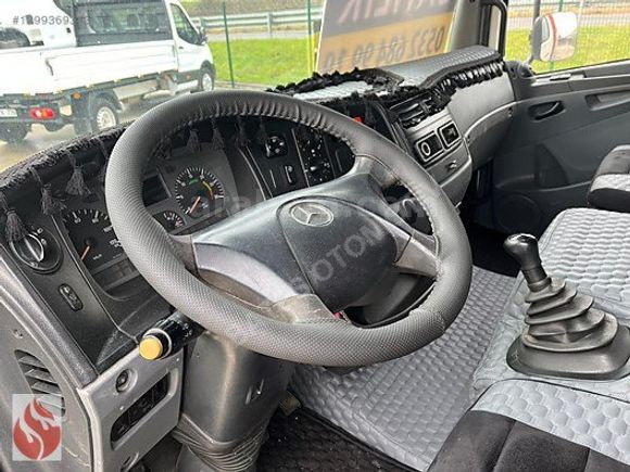 BATEŞ OTOMOTİV'DEN 2010 MODEL MERCEDES BENZ ATEGO 1518