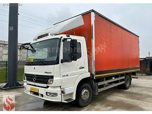 BATEŞ OTOMOTİV'DEN 2010 MODEL MERCEDES BENZ ATEGO 1518