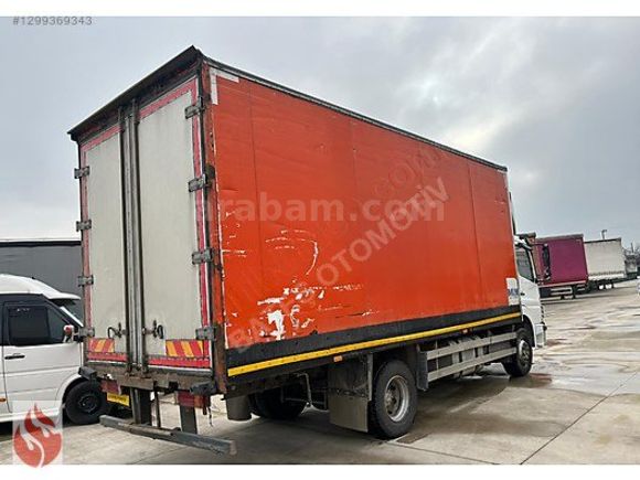 BATEŞ OTOMOTİV'DEN 2010 MODEL MERCEDES BENZ ATEGO 1518