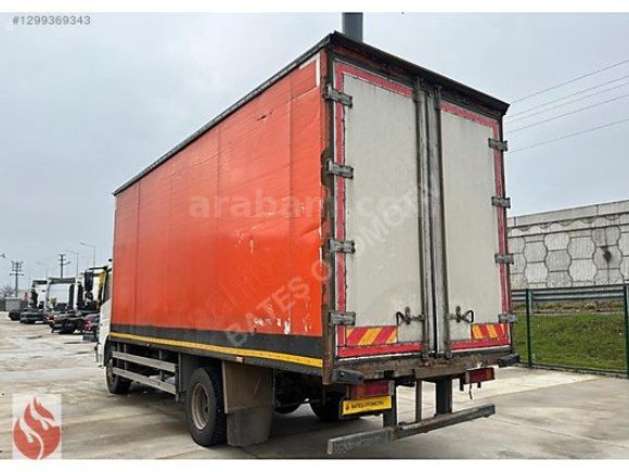 BATEŞ OTOMOTİV'DEN 2010 MODEL MERCEDES BENZ ATEGO 1518