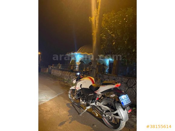 Sahibinden TVS Apache RTR 200 