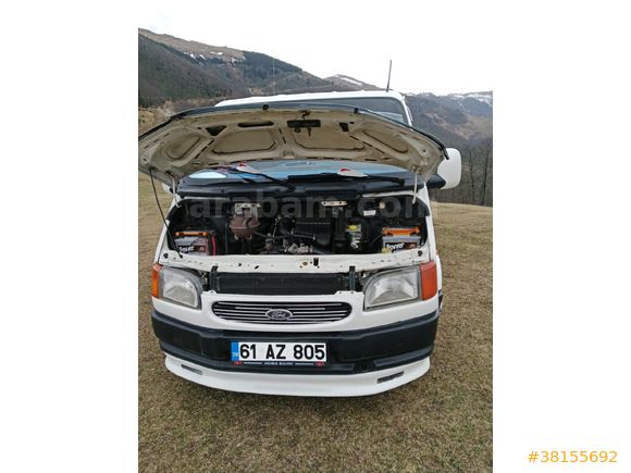 Sahibinden Ford Transit 100 V 2000 Model