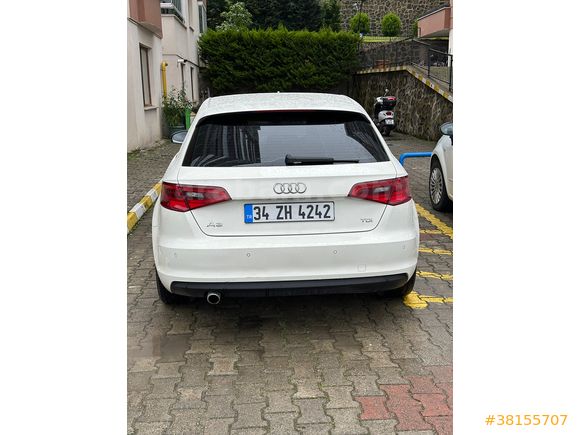 Sahibinden Audi A3 Sportback 1.6 TDI Ambition 2013 Model 