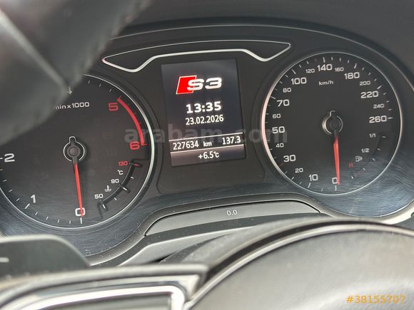 Sahibinden Audi A3 Sportback 1.6 TDI Ambition 2013 Model 