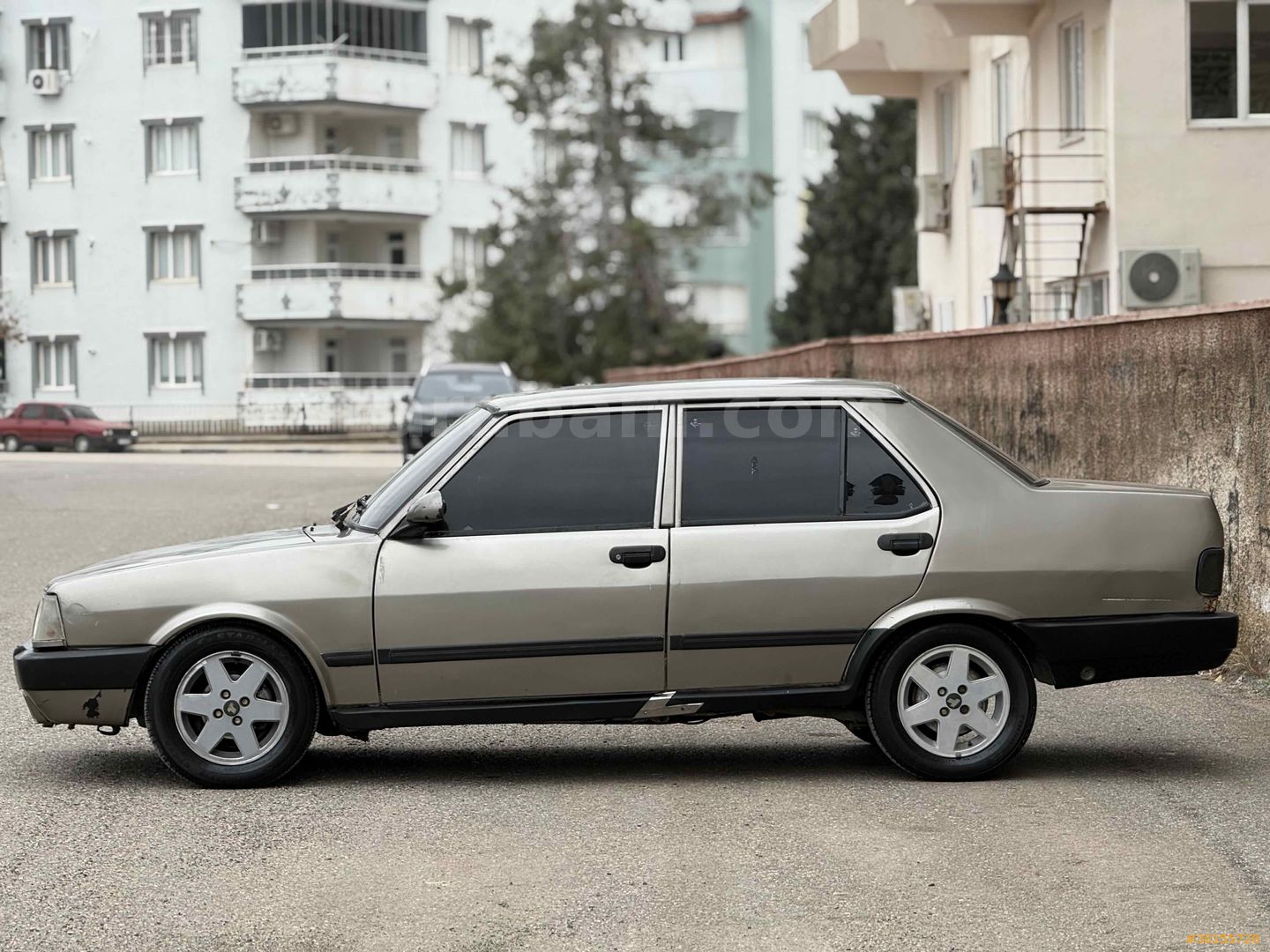Galeriden Tofaş Doğan SLX 1996 Model Gaziantep 65.458 km Gri