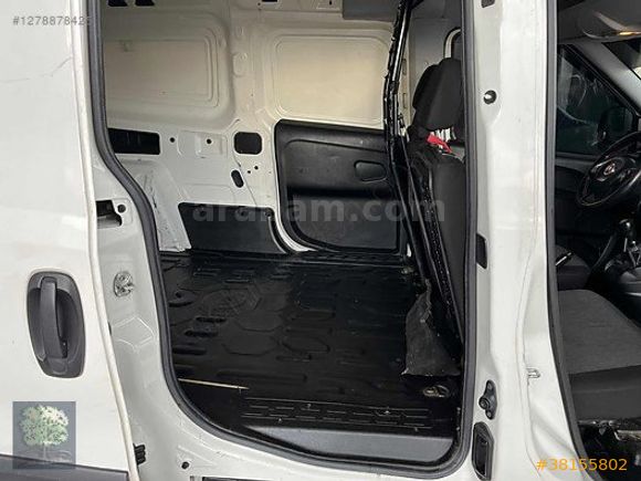 ÇINAR'DAN 2015 MODEL YENİ KASA KLİMALI DOBLO MAXİ VAN 2+1