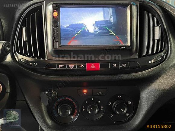 ÇINAR'DAN 2015 MODEL YENİ KASA KLİMALI DOBLO MAXİ VAN 2+1
