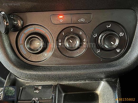 ÇINAR'DAN 2015 MODEL YENİ KASA KLİMALI DOBLO MAXİ VAN 2+1