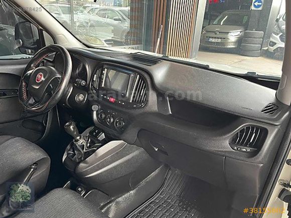 ÇINAR'DAN 2015 MODEL YENİ KASA KLİMALI DOBLO MAXİ VAN 2+1