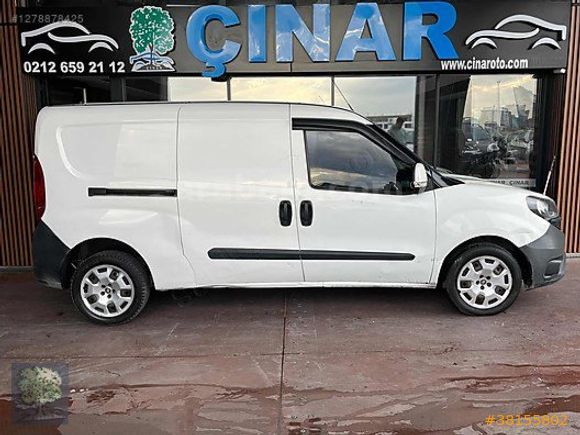 ÇINAR'DAN 2015 MODEL YENİ KASA KLİMALI DOBLO MAXİ VAN 2+1