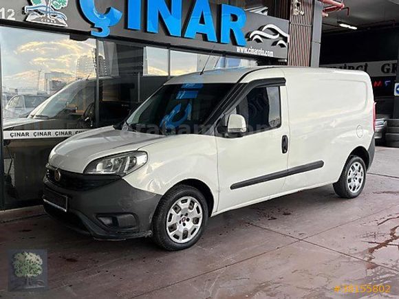 ÇINAR'DAN 2015 MODEL YENİ KASA KLİMALI DOBLO MAXİ VAN 2+1