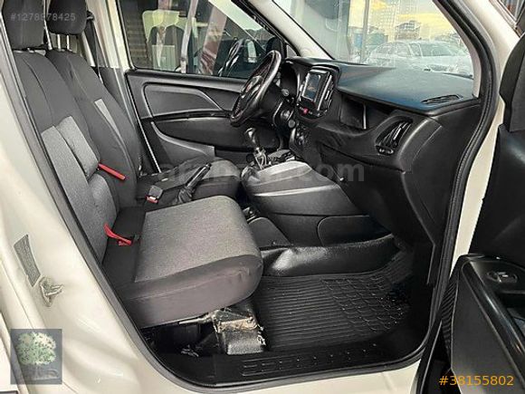 ÇINAR'DAN 2015 MODEL YENİ KASA KLİMALI DOBLO MAXİ VAN 2+1