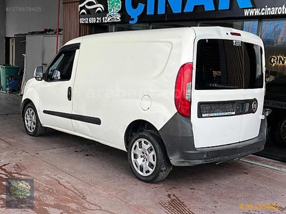 ÇINAR'DAN 2015 MODEL YENİ KASA KLİMALI DOBLO MAXİ VAN 2+1