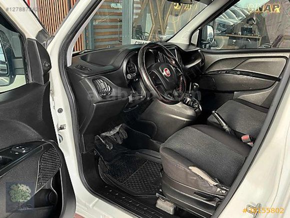 ÇINAR'DAN 2015 MODEL YENİ KASA KLİMALI DOBLO MAXİ VAN 2+1