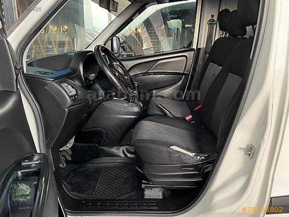 ÇINAR'DAN 2015 MODEL YENİ KASA KLİMALI DOBLO MAXİ VAN 2+1