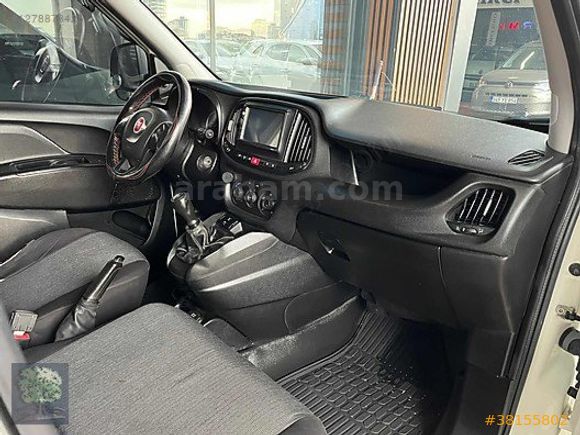 ÇINAR'DAN 2015 MODEL YENİ KASA KLİMALI DOBLO MAXİ VAN 2+1