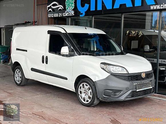 ÇINAR'DAN 2015 MODEL YENİ KASA KLİMALI DOBLO MAXİ VAN 2+1
