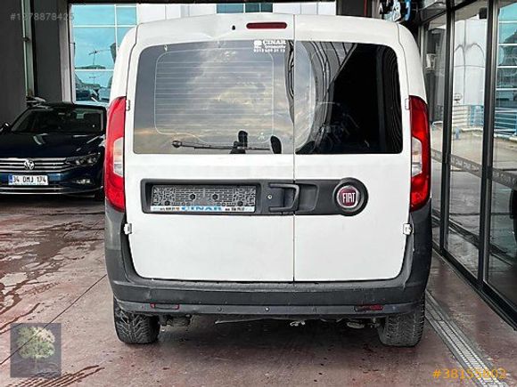 ÇINAR'DAN 2015 MODEL YENİ KASA KLİMALI DOBLO MAXİ VAN 2+1