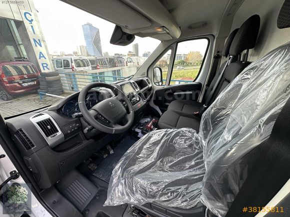 ÇINAR'DAN ''0''KM 17m3 BOXER 2,04 FAİZLİ ESNSF KREDİ DESTEĞİ İLE
