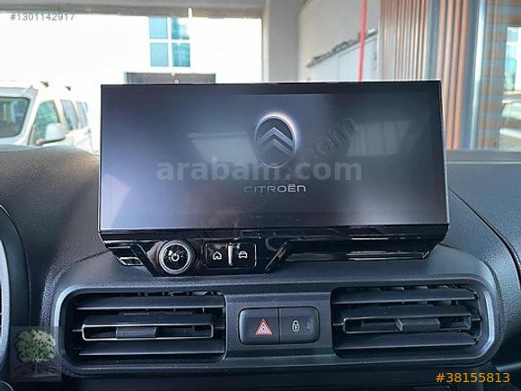 ÇINAR'DAN 2025 MODEL BERLİNGO MAX CAM TAVAN HATASIZ %20 KDV'Lİ
