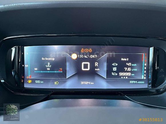 ÇINAR'DAN 2025 MODEL BERLİNGO MAX CAM TAVAN HATASIZ %20 KDV'Lİ