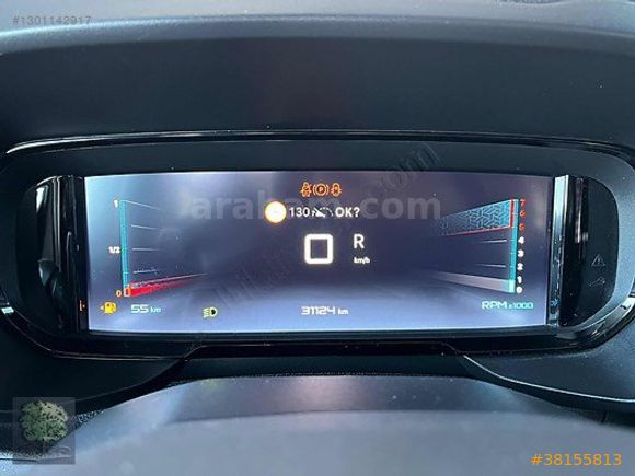 ÇINAR'DAN 2025 MODEL BERLİNGO MAX CAM TAVAN HATASIZ %20 KDV'Lİ