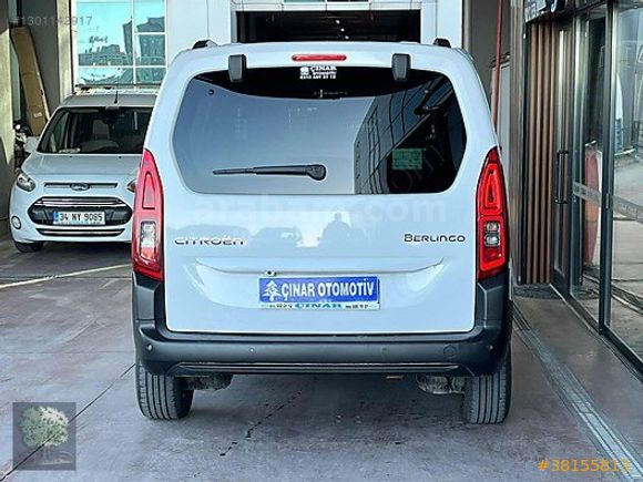 ÇINAR'DAN 2025 MODEL BERLİNGO MAX CAM TAVAN HATASIZ %20 KDV'Lİ