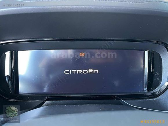 ÇINAR'DAN 2025 MODEL BERLİNGO MAX CAM TAVAN HATASIZ %20 KDV'Lİ