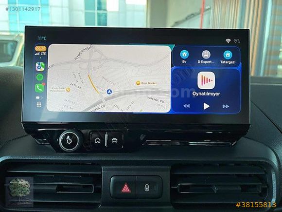 ÇINAR'DAN 2025 MODEL BERLİNGO MAX CAM TAVAN HATASIZ %20 KDV'Lİ