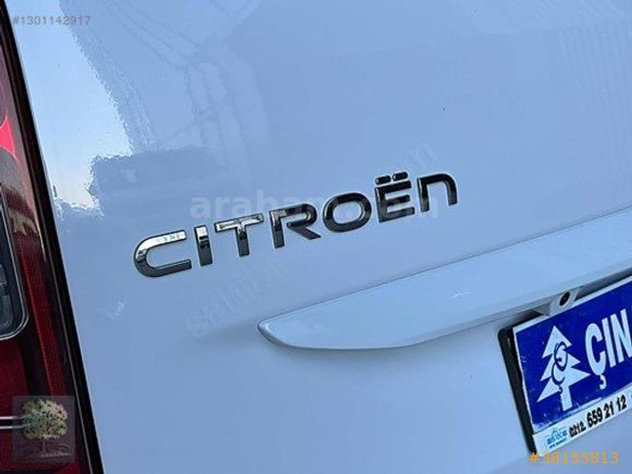 ÇINAR'DAN 2025 MODEL BERLİNGO MAX CAM TAVAN HATASIZ %20 KDV'Lİ