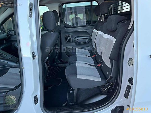 ÇINAR'DAN 2025 MODEL BERLİNGO MAX CAM TAVAN HATASIZ %20 KDV'Lİ
