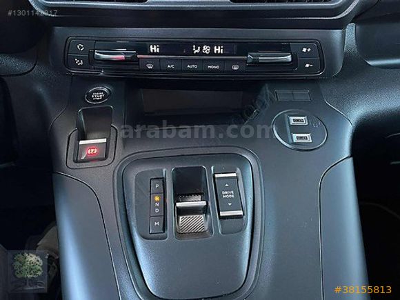 ÇINAR'DAN 2025 MODEL BERLİNGO MAX CAM TAVAN HATASIZ %20 KDV'Lİ