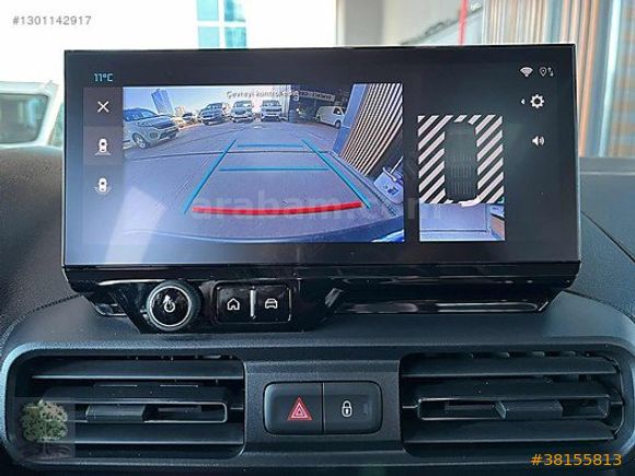 ÇINAR'DAN 2025 MODEL BERLİNGO MAX CAM TAVAN HATASIZ %20 KDV'Lİ