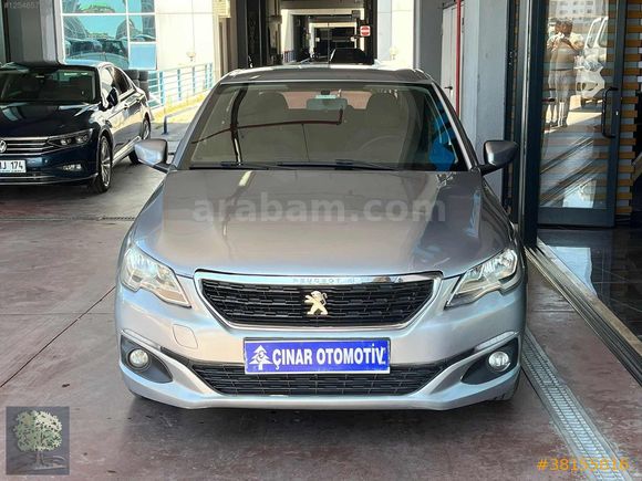 ÇINAR'DAN PEUGEOT 301 1.5 6 İLERİ YARISI PEŞİN YARISI VADE