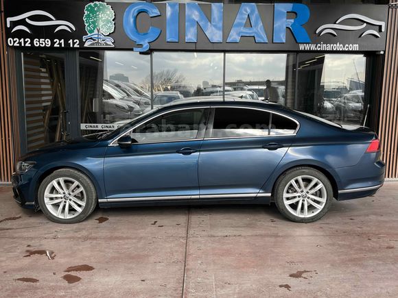ÇINAR'DAN 2020 MODEL 115 BİNDE 1.6 TDİ PASSAT ELEGANCE CAM TAVAN