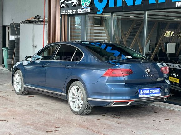 ÇINAR'DAN 2020 MODEL 115 BİNDE 1.6 TDİ PASSAT ELEGANCE CAM TAVAN