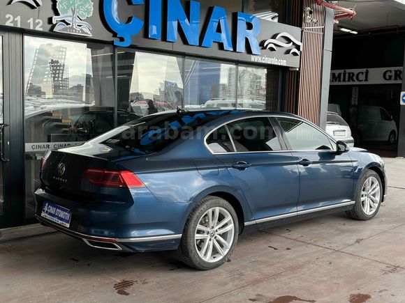ÇINAR'DAN 2020 MODEL 115 BİNDE 1.6 TDİ PASSAT ELEGANCE CAM TAVAN