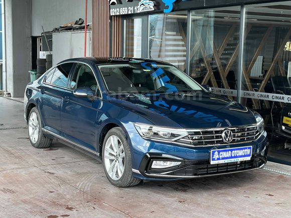 ÇINAR'DAN 2020 MODEL 115 BİNDE 1.6 TDİ PASSAT ELEGANCE CAM TAVAN
