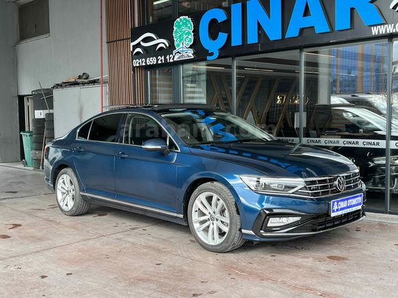 ÇINAR'DAN 2020 MODEL 115 BİNDE 1.6 TDİ PASSAT ELEGANCE CAM TAVAN