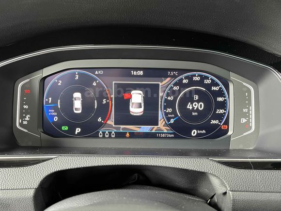 ÇINAR'DAN 2020 MODEL 115 BİNDE 1.6 TDİ PASSAT ELEGANCE CAM TAVAN
