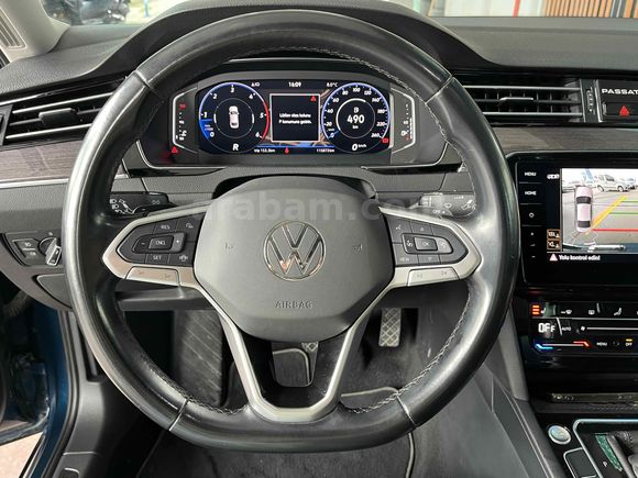 ÇINAR'DAN 2020 MODEL 115 BİNDE 1.6 TDİ PASSAT ELEGANCE CAM TAVAN