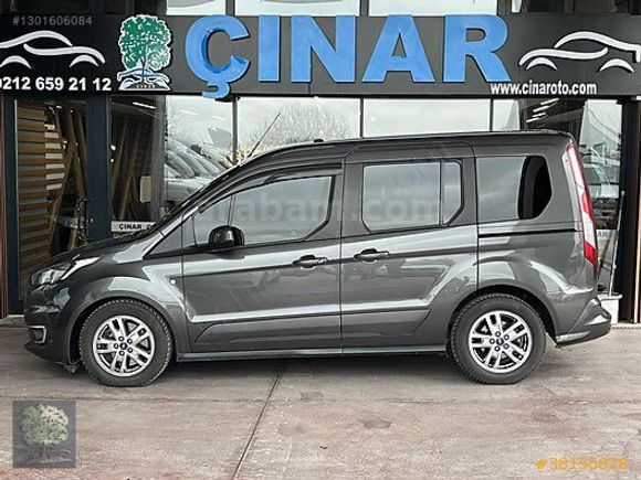 ÇINAR'DAN 2021 MODEL 1.5 CONNECT TİTANİUM OTOMATİK