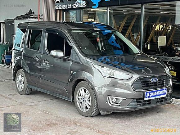 ÇINAR'DAN 2021 MODEL 1.5 CONNECT TİTANİUM OTOMATİK
