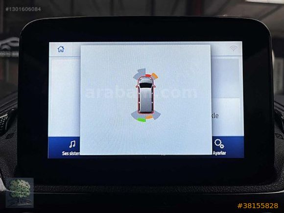 ÇINAR'DAN 2021 MODEL 1.5 CONNECT TİTANİUM OTOMATİK