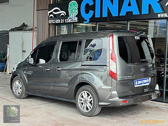 ÇINAR'DAN 2021 MODEL 1.5 CONNECT TİTANİUM OTOMATİK