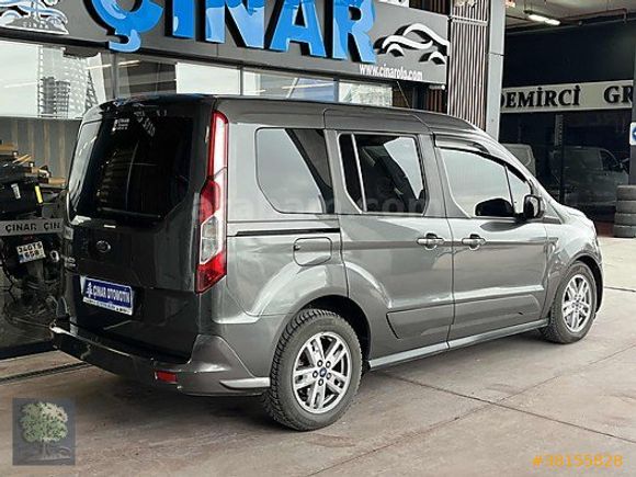 ÇINAR'DAN 2021 MODEL 1.5 CONNECT TİTANİUM OTOMATİK
