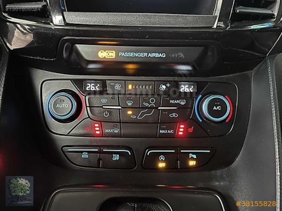 ÇINAR'DAN 2021 MODEL 1.5 CONNECT TİTANİUM OTOMATİK
