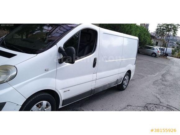 RENAULT TRAFIC KİRALIK PANELVAN ARACLAR K1BELGELİ KEOPSRENTACAR